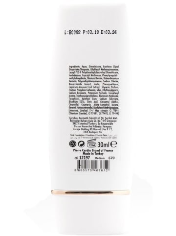 CC Creme "Nude Face - Medium", 30 ml