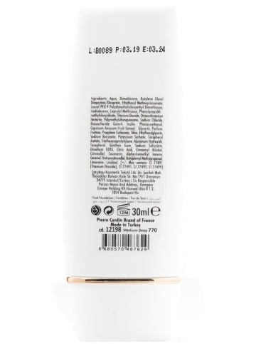 CC Creme "Nude Face - Medium Deep", 30 ml