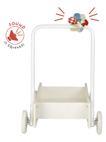 Lauflernwagen in Creme - (B)48 x (H)45 x (T)35 cm - ab 9 Monaten