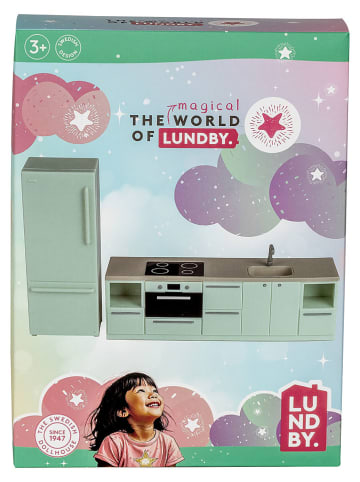 Akcesoria do domku dla lalek "Kitchen" - 3+