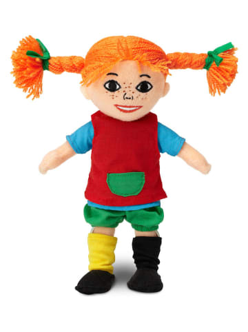 Lalka materiałowa "Pippi" w różnych kolorach - wys. 20 cm - 10 m+