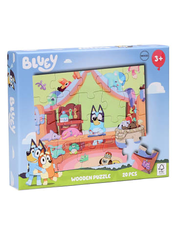20tlg. Puzzle "Bluey" - ab 3 Jahren