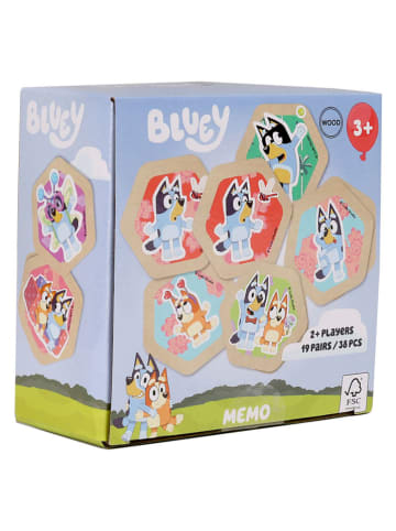 Gra pamięciowa "Bluey" - 3+