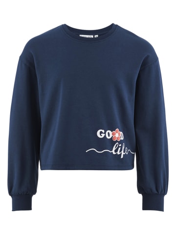 Sweatshirt donkerblauw