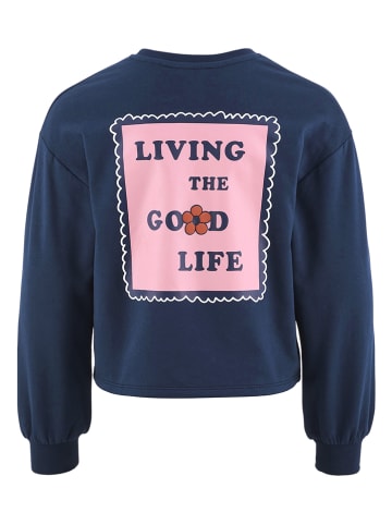 Sweatshirt donkerblauw