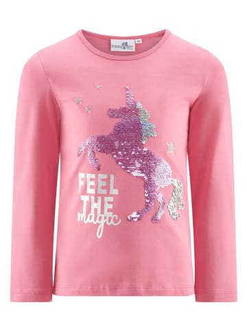 Longsleeve in Rosa