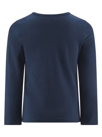 Longsleeve donkerblauw