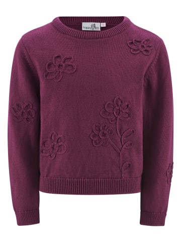 Sweter w kolorze bordowym