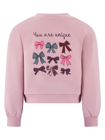 Sweatshirt lichtroze