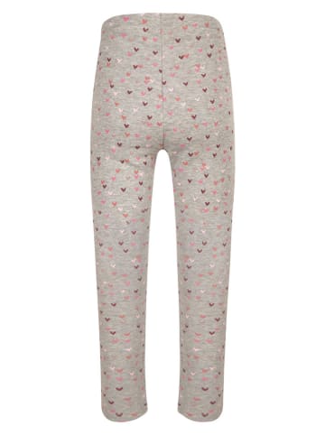 Legginsy termiczne w kolorze szarym