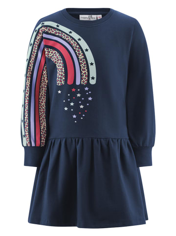 Kleid in Dunkelblau