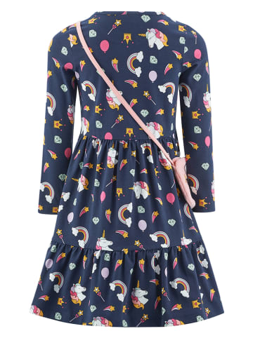 Jurk donkerblauw