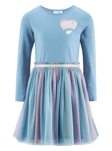 Kleid in Hellblau