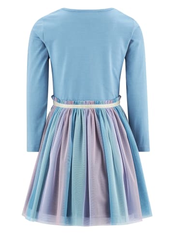 Kleid in Hellblau