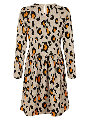 Kleid in Beige