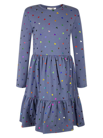 Kleid in Dunkelblau