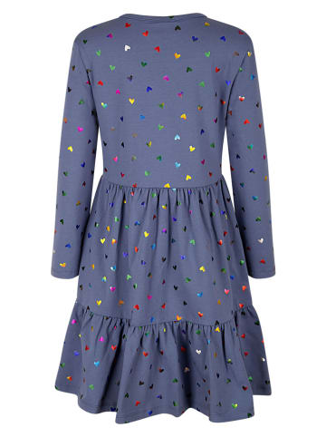 Kleid in Dunkelblau