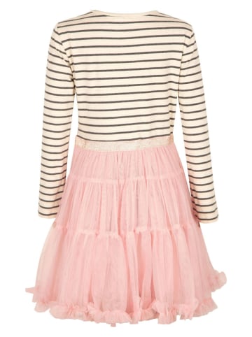 Kleid in Creme