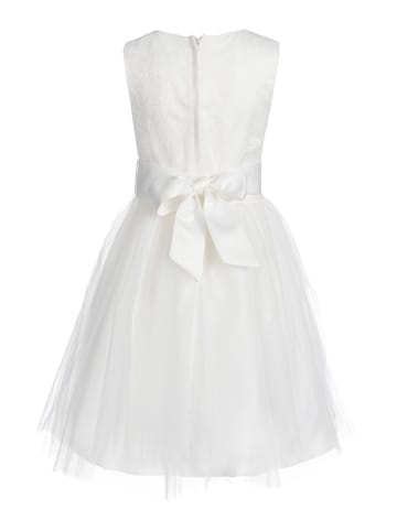 Kleid in Weiß