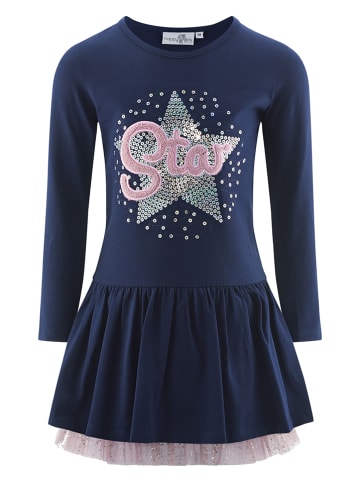 Kleid in Dunkelblau