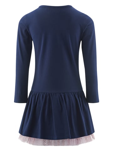 Kleid in Dunkelblau