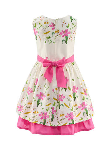 Kleid in Creme