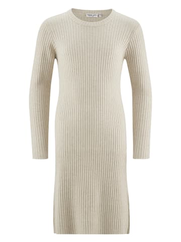 Kleid in Beige