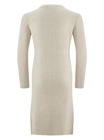 Kleid in Beige