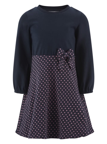 Kleid in Dunkelblau
