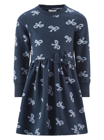 Kleid in Dunkelblau