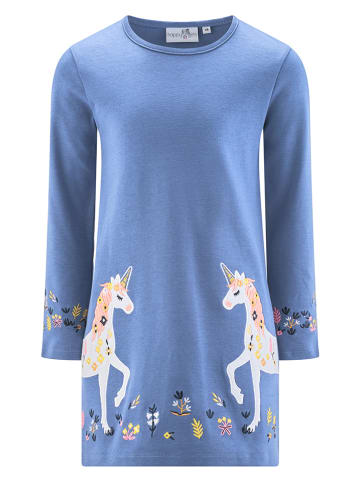 Kleid in Blau