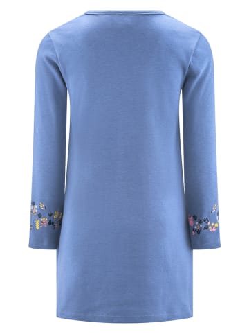 Kleid in Blau