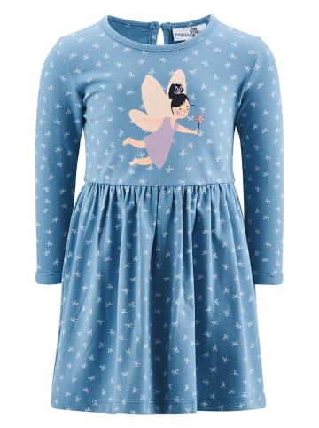 Kleid in Blau