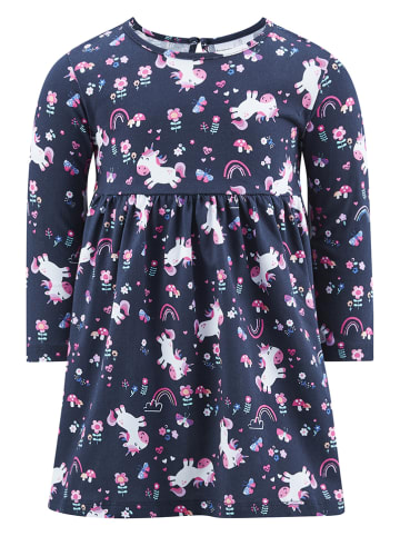 Kleid in Dunkelblau
