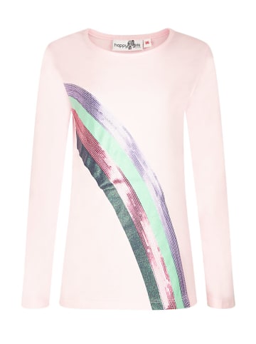 Longsleeve in Rosa