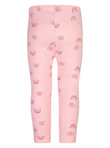 Thermoleggings in Rosa/ Bunt