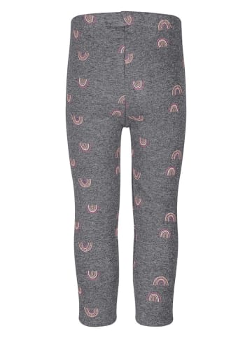 Thermoleggings in Grau/ Bunt