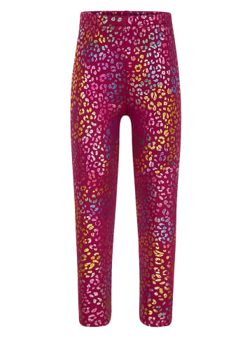 Leggings in Rot