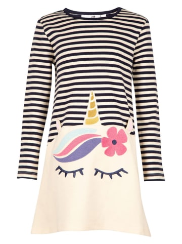 Kleid in Creme