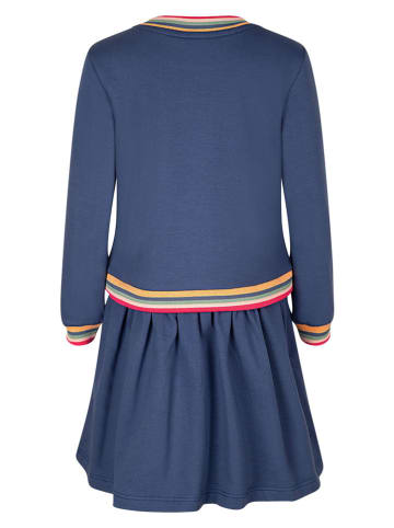 Kleid in Dunkelblau