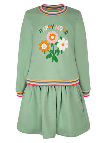 Kleid in Grün