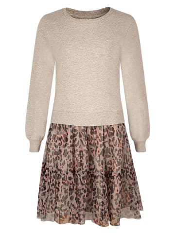 Kleid in Beige