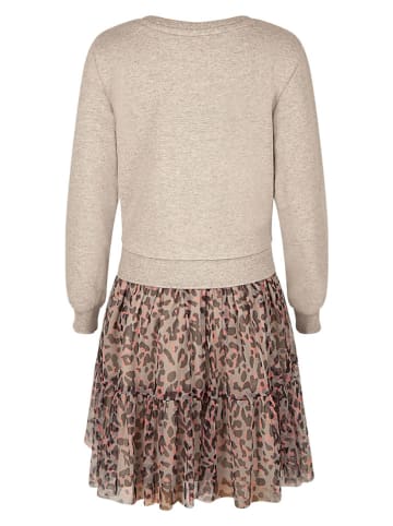 Kleid in Beige