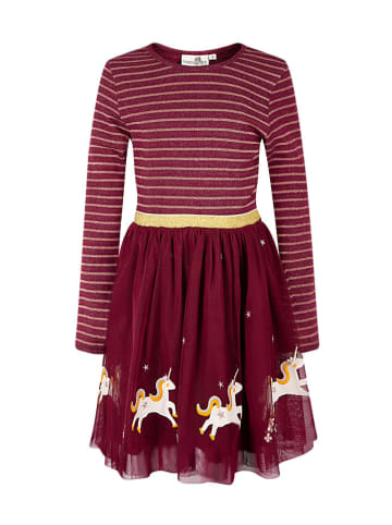Kleid in Rot