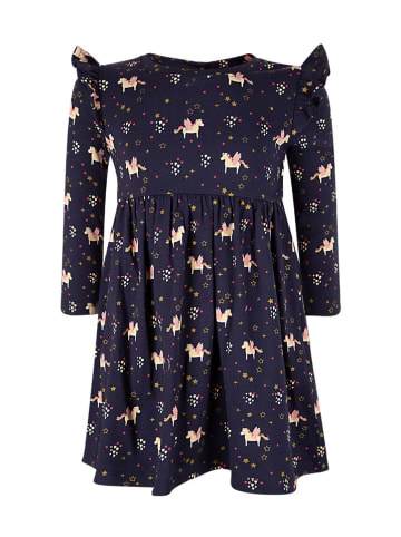 Jurk donkerblauw