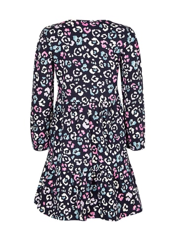 Kleid in Schwarz/ Weiß