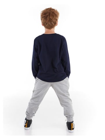 2-delige outfit "Don't Scare" zwart/grijs