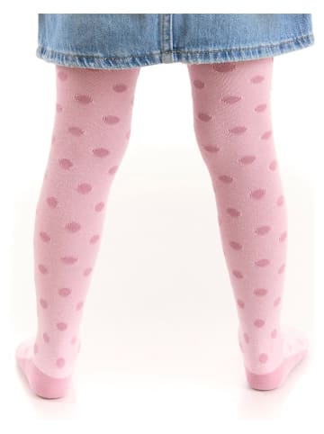 Strumpfhose in Rosa