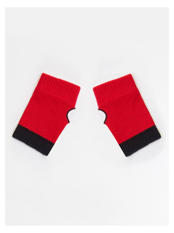 Armstulpen "Ladybug" rood/zwart