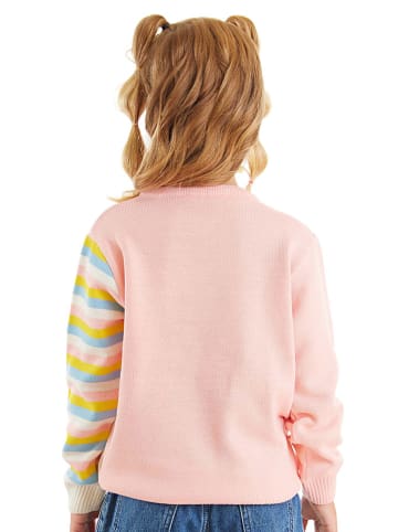 Sweter "Unicorn" w kolorze jasnoróżowym